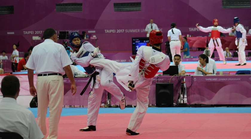 Taekwondo leva oito portugueses a competir em Caserta