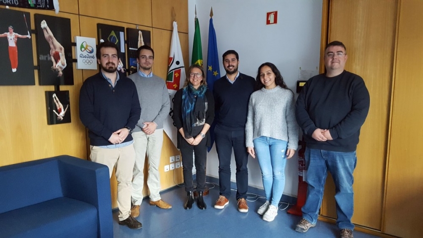 Missão Portuguesa às Universíadas reúne com federações desportivas